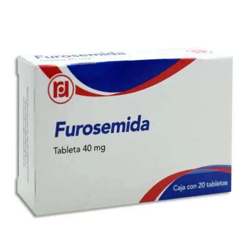[000143] FUROSEMIDA C/20 TAB 40 MG. RANDALL