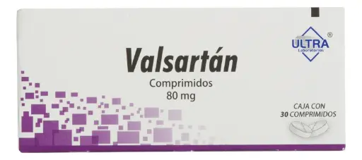 [000150] VALSARTAN C/30 COMPS 80 MG. ULTRA.