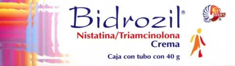 [000172] BIDROZIL CREMA Tubo c/40 G. 100,000 U-1 MG/1 G (NISTATINA TRIAMCINOLONA)