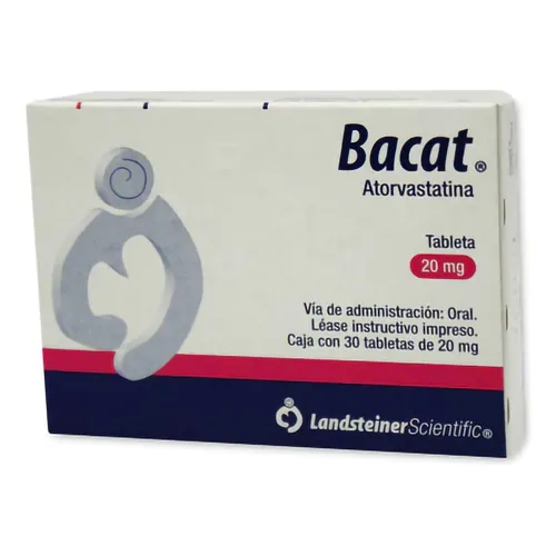 [000189] BACAT 20MG C/30 (ATORVASTATINA) LANDSTEINER