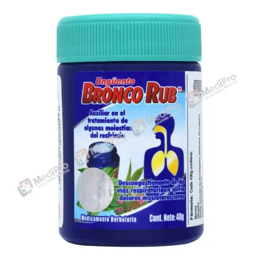 [000196] Broncorub Unguento 40 G