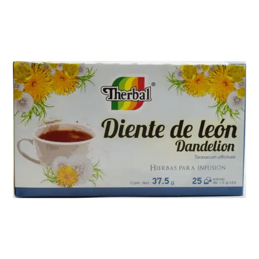 [000200] TE DE DIENTE DE LEON C/25 SOBS THERBAL.
