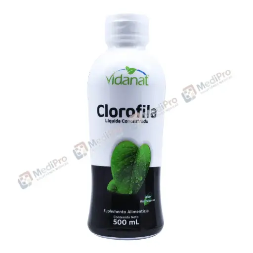 [000202] Clorofila 500 Ml Vidanat.