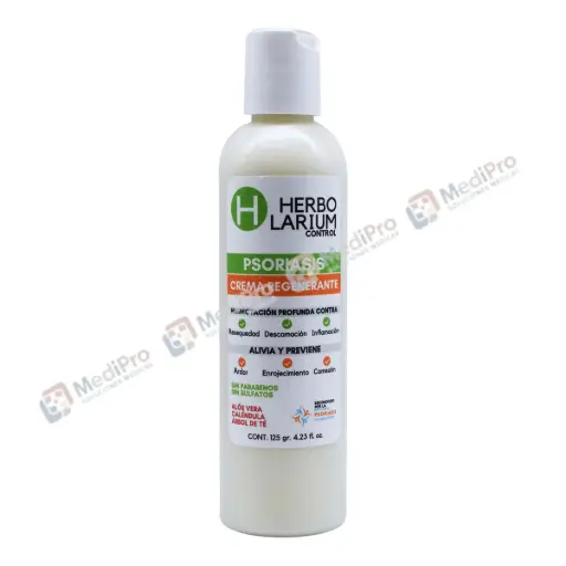 [P00042] Crema regenerante PSORIASIS. HERBO LARIUM CONTROL 125 GR.