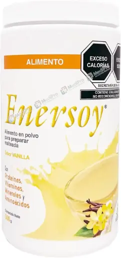 [000293] ENERSOY POLVO  VAINILLA 500 G.