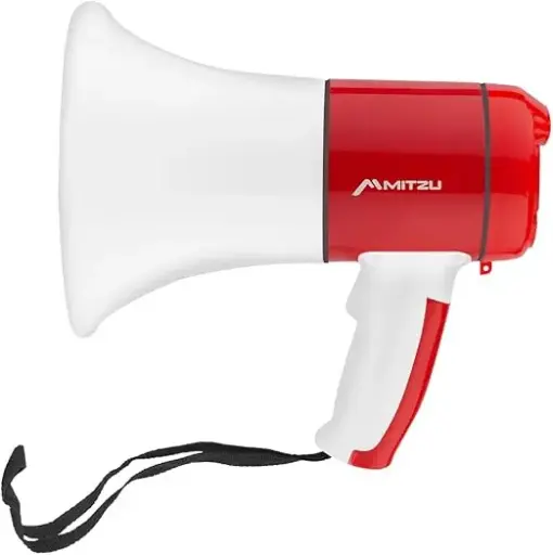 [000300] Kaiser Megáfono Recargable 700m Alcance.