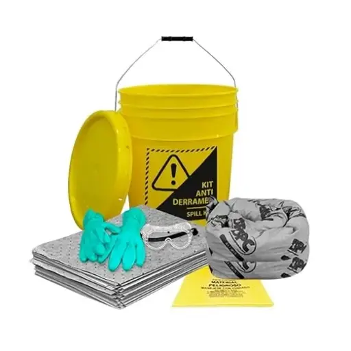 [000301] Kit Antiderrames Universal SPC 5 Gal