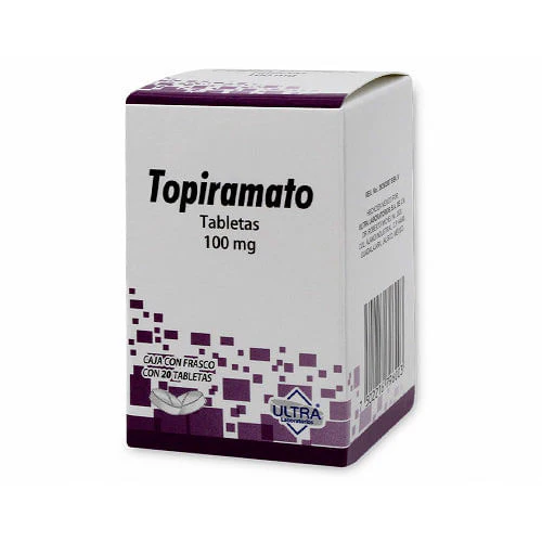 [000322] TOPIRAMATO TAB 100MG C/20 ULTRA